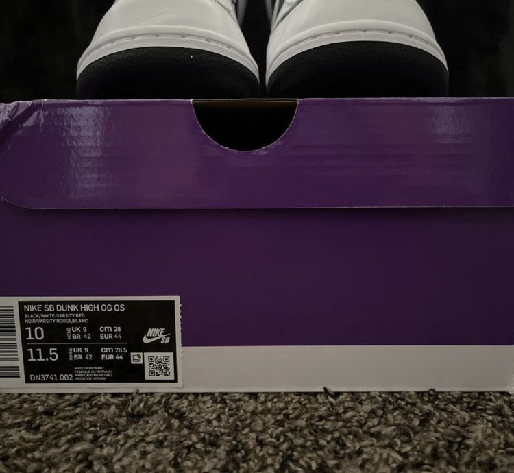Nike Sb Dunk High Supreme
