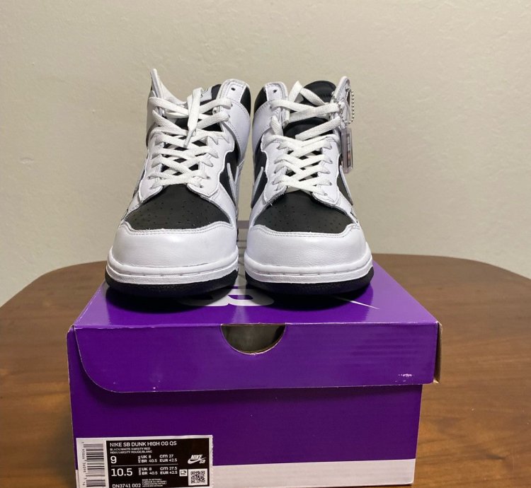 Nike Sb Dunk High Supreme