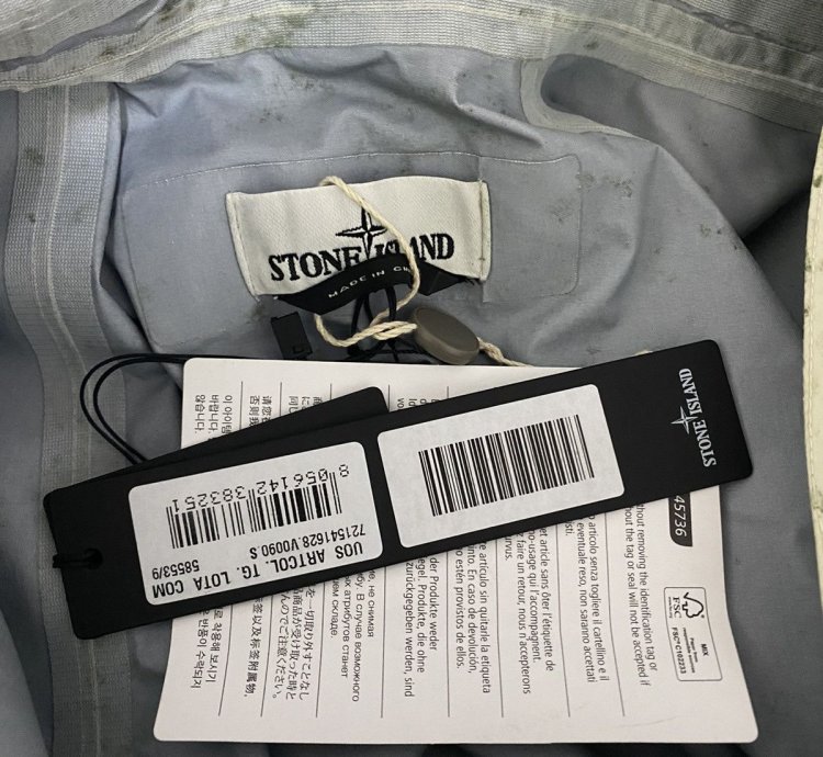 Membrana Oxford 3l Dust Color Pullover Jacket
