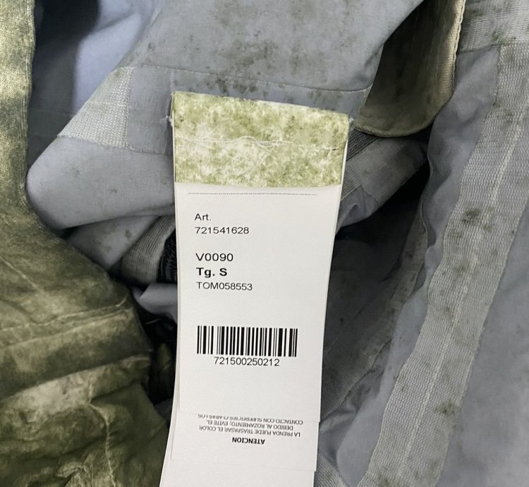 Membrana Oxford 3l Dust Color Pullover Jacket