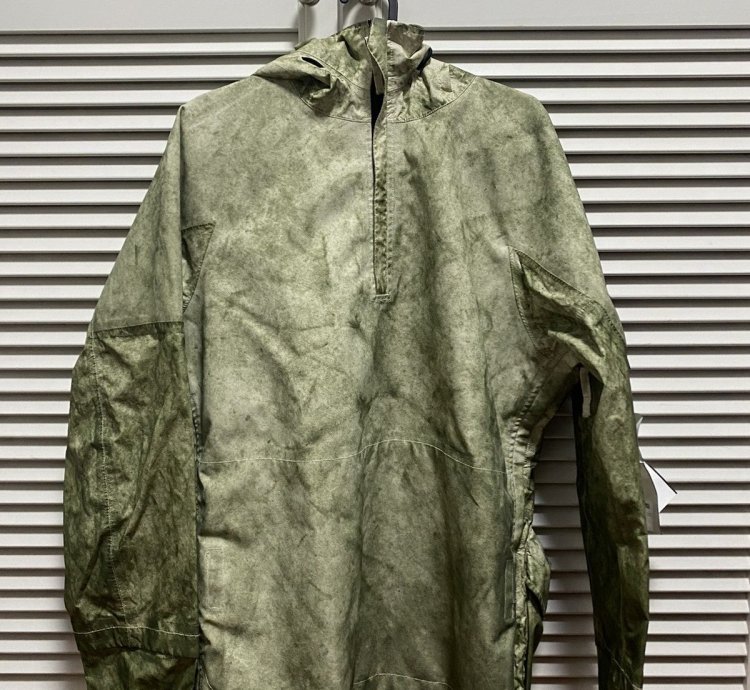 Membrana Oxford 3l Dust Color Pullover Jacket