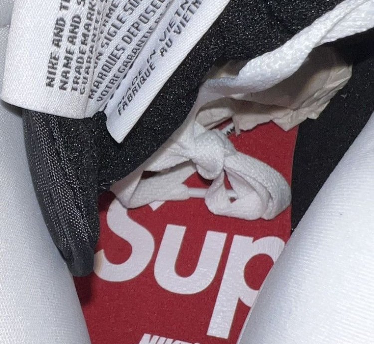 Nike Sb Dunk High Supreme Black Ss22 Size 8 5m Brand New