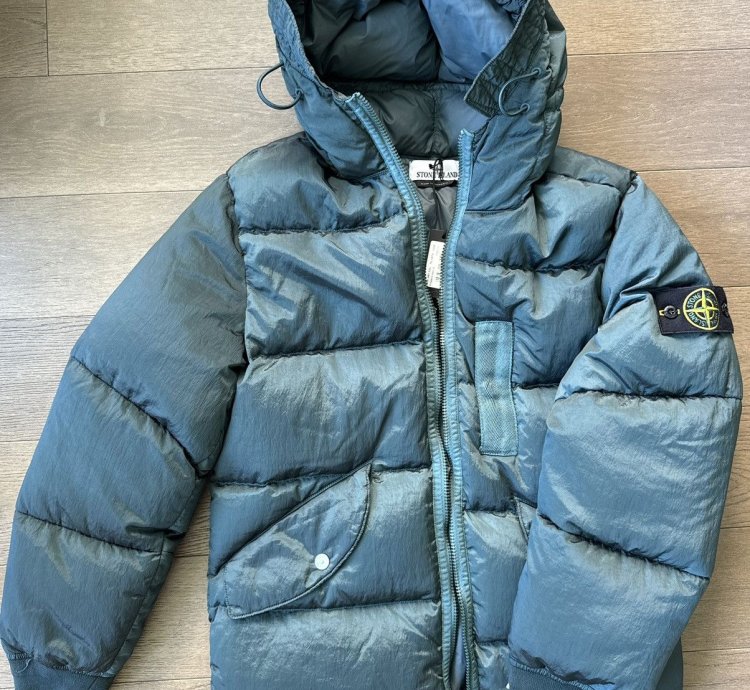 Metal Nylon Down Jacket Retail 1510