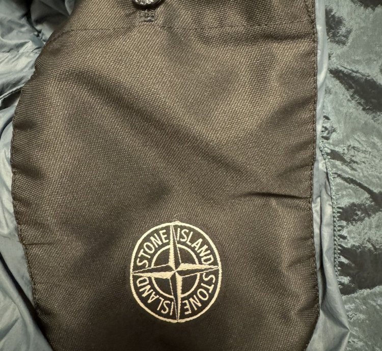Metal Nylon Down Jacket Retail 1510