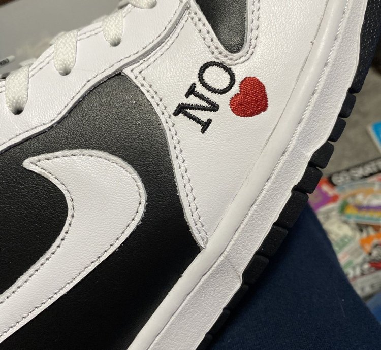 Nike Sb Dunk High Supreme By Any Means