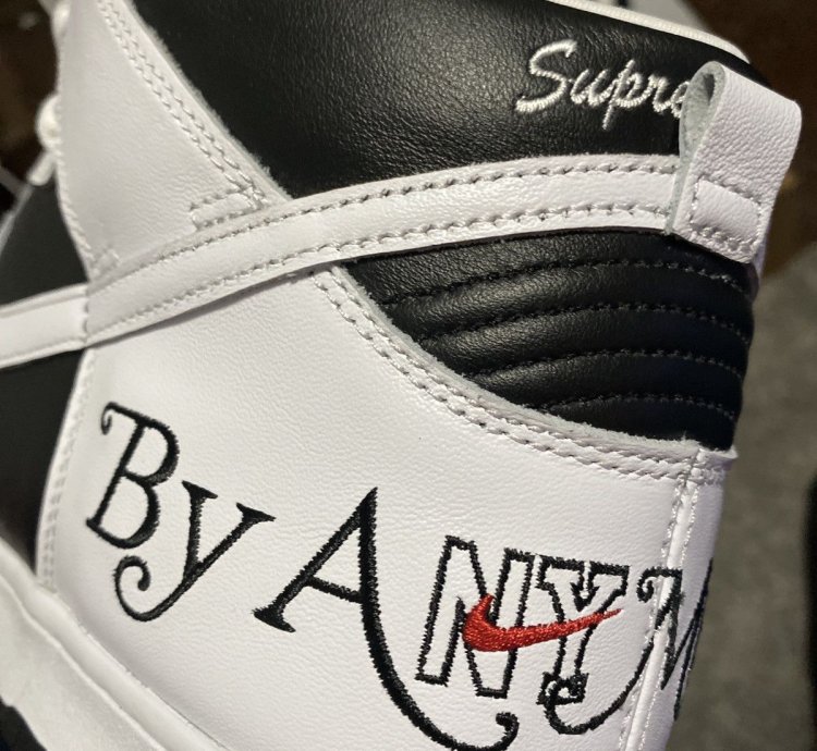 Nike Sb Dunk High Supreme By Any Means