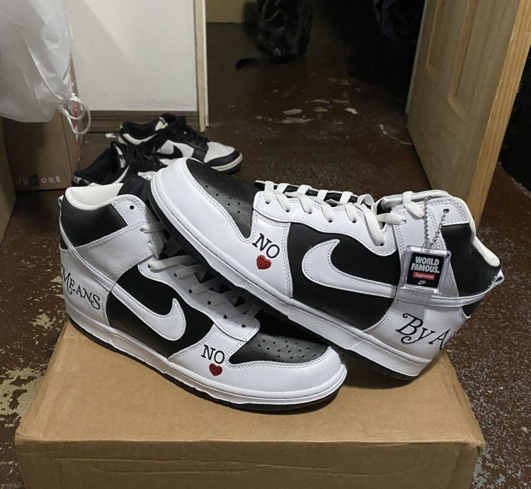 Nike Sb Dunk High Supreme By Any Means