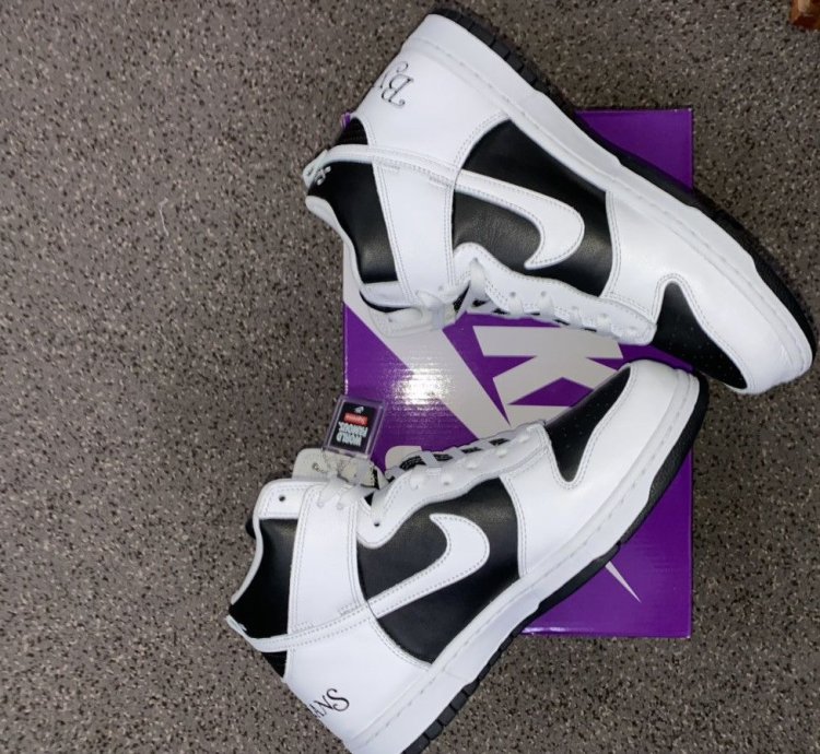 Nike Sb Dunk High Supreme By Any Means