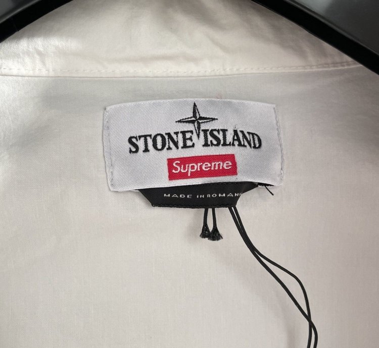 Mona Lisa Shell Jacket 2022 Supreme Stone Island