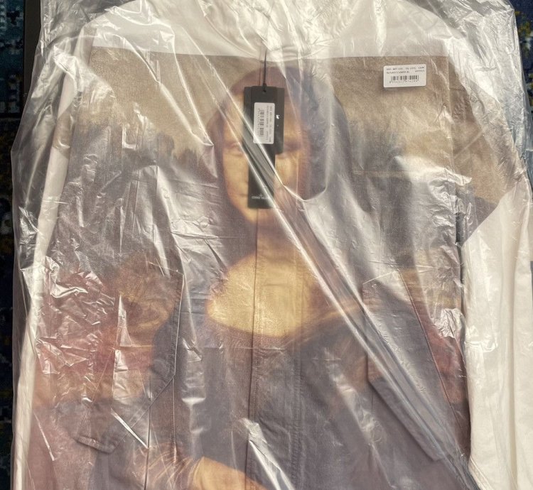 Mona Lisa Shell Jacket 2022 Supreme Stone Island