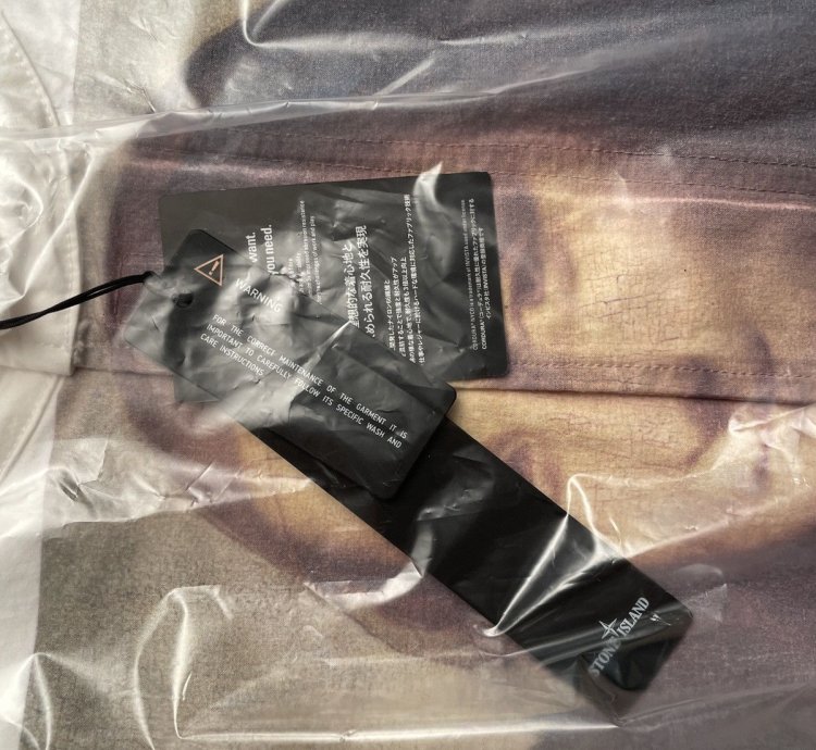 Mona Lisa Shell Jacket 2022 Supreme Stone Island