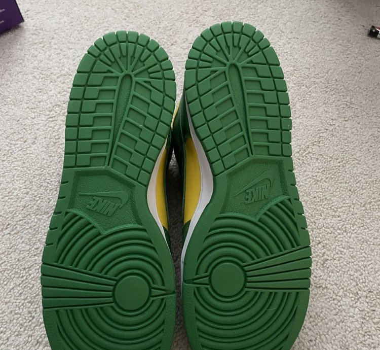 Nike Sb Dunk High Supreme By Any Means Brazil