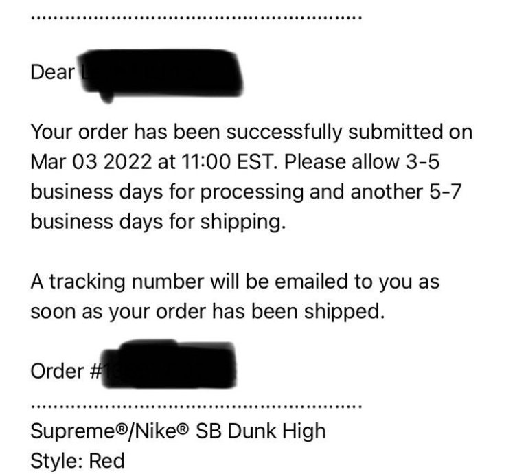 Nike Sb Dunk High Supreme By Any Means Navy