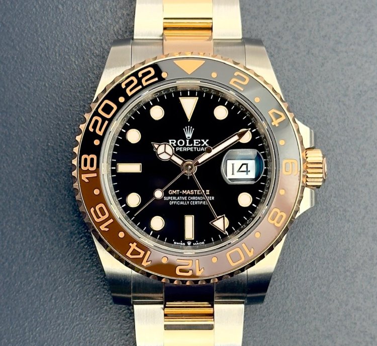 Rolex Gmt-master Ii Rootbeer