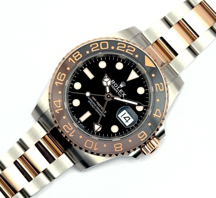 Rolex Gmt-master Ii Rootbeer
