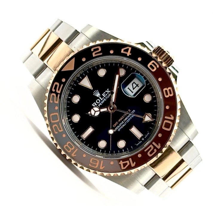 Rolex Gmt-master Ii Rootbeer