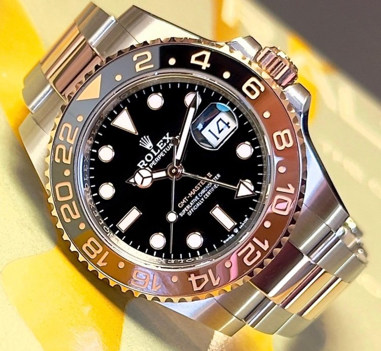 Rolex Gmt-master Ii Rootbeer