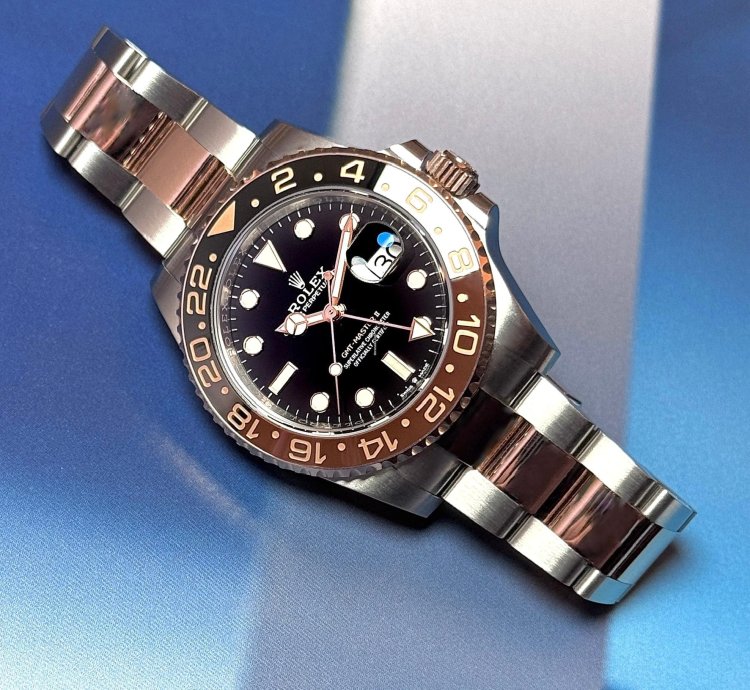 Rolex Gmt-master Ii Rootbeer