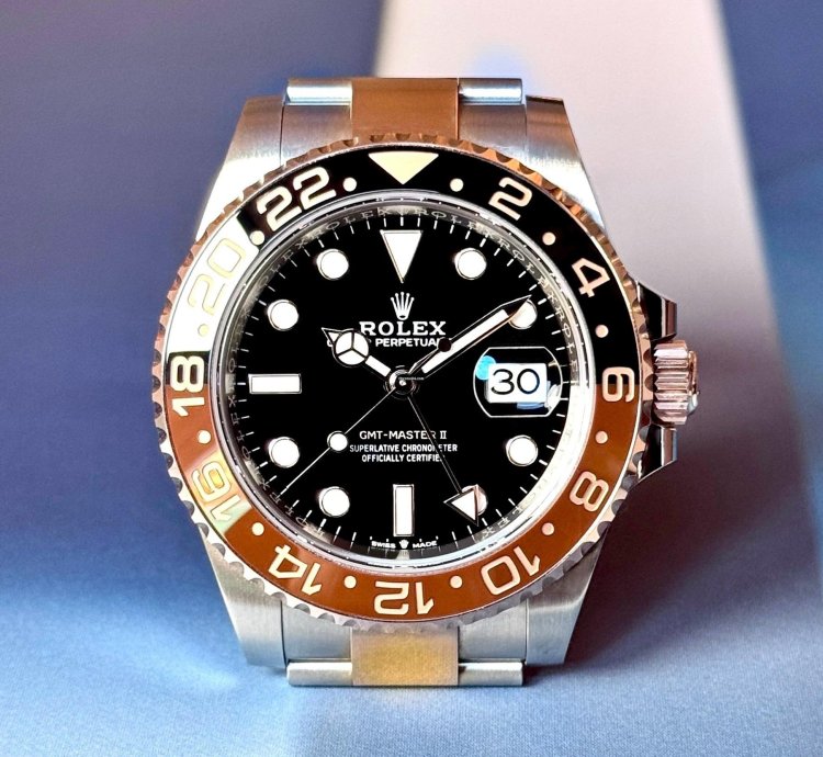 Rolex Gmt-master Ii Rootbeer