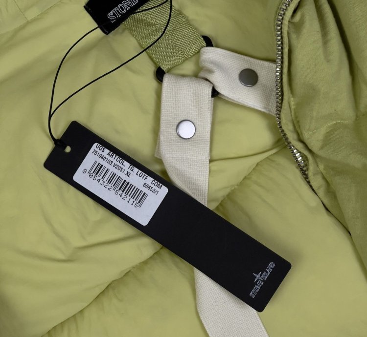 New Amazing Stone Island Shadow Project Down Jacket