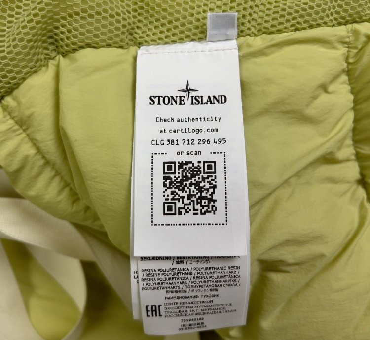 New Amazing Stone Island Shadow Project Down Jacket