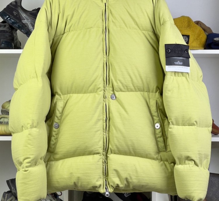 New Amazing Stone Island Shadow Project Down Jacket