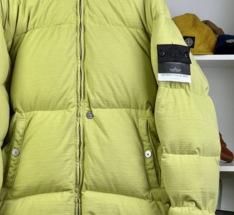 New Amazing Stone Island Shadow Project Down Jacket