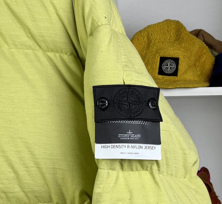 New Amazing Stone Island Shadow Project Down Jacket