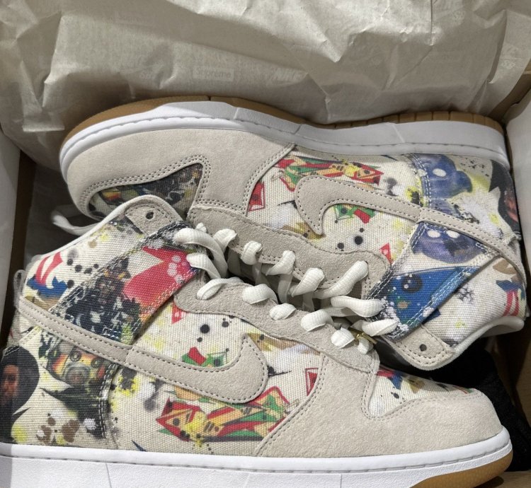 Nike Sb Dunk High Supreme Rammellzee