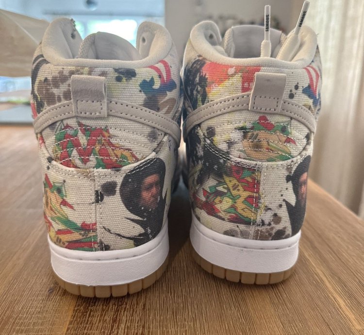 Nike Sb Dunk High Supreme Rammellzee