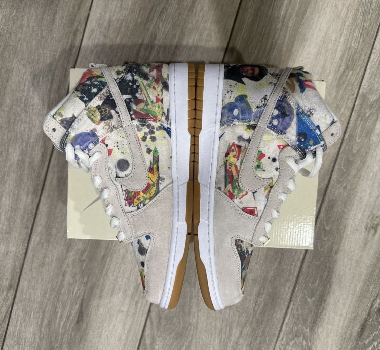 Nike Sb Dunk High Supreme Rammellzee