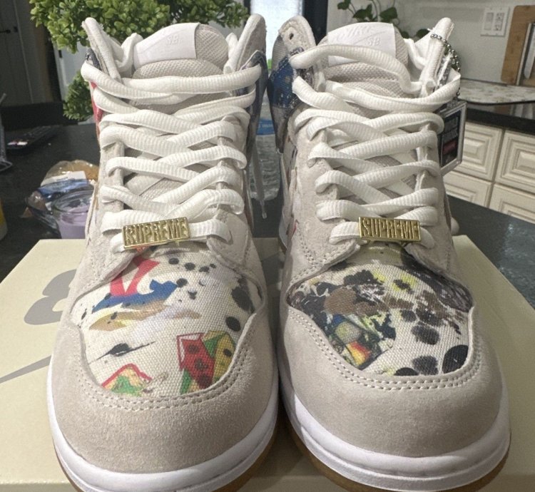 Nike Sb Dunk High Supreme Rammellzee