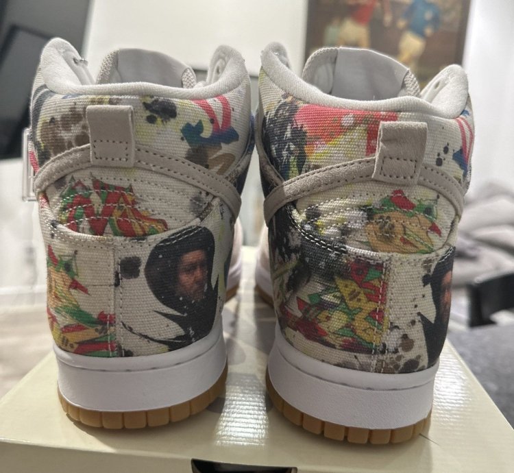 Nike Sb Dunk High Supreme Rammellzee