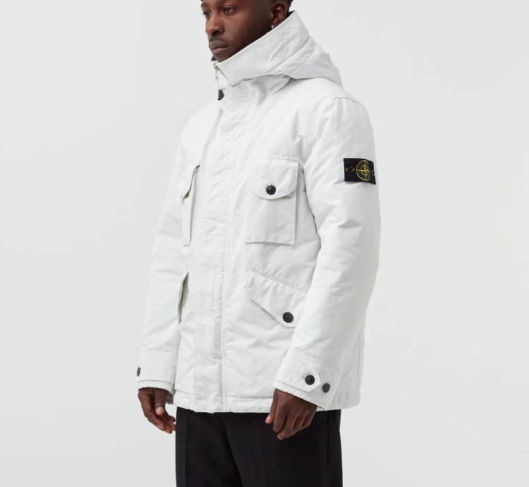 New David-tc Down Padded Hooded Jacket Fw21-22