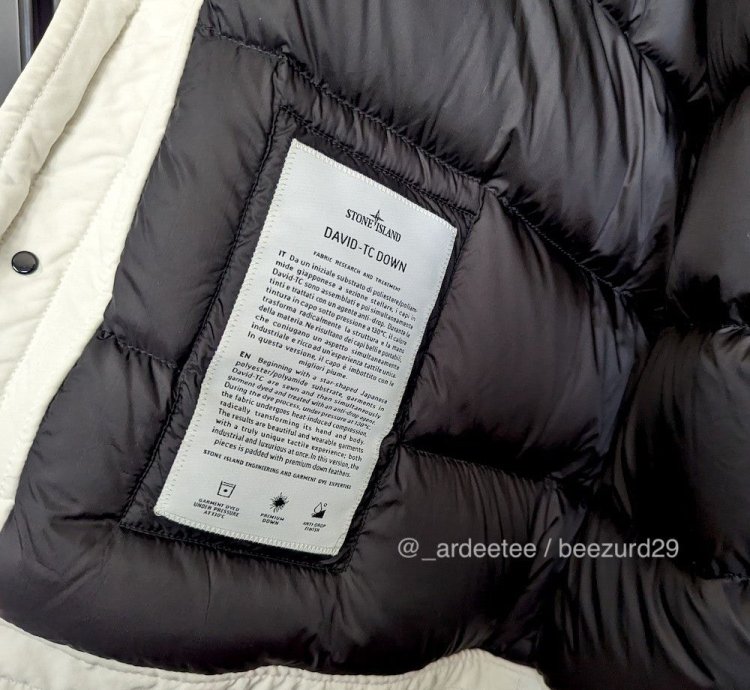 New David-tc Down Padded Hooded Jacket Fw21-22