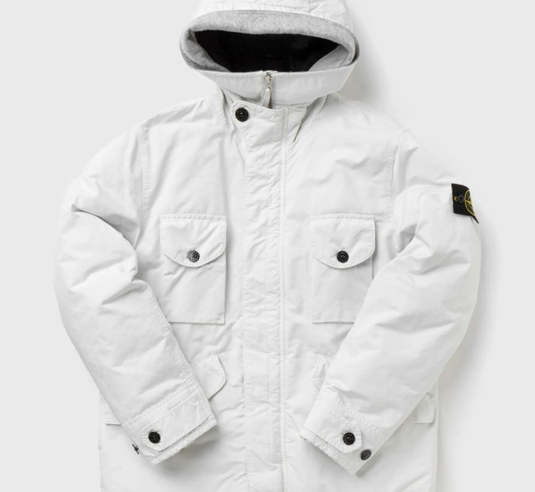 New David-tc Down Padded Hooded Jacket Fw21-22