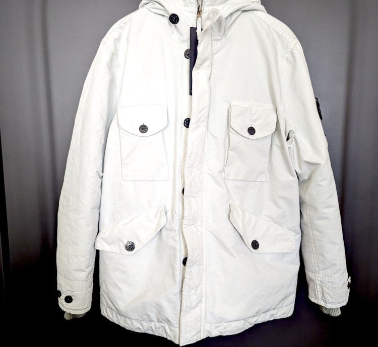 New David-tc Down Padded Hooded Jacket Fw21-22