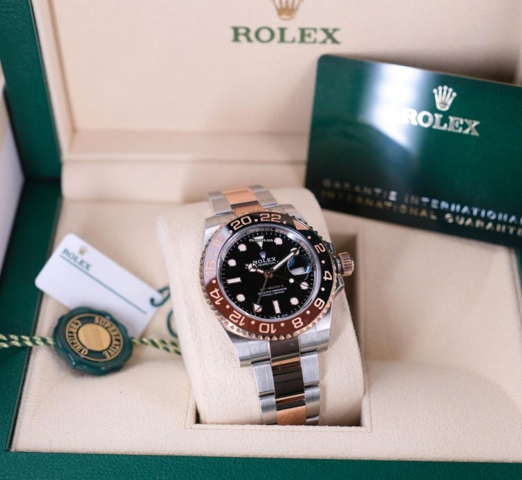 Rolex Gmt-master Ii Rootbeer - 2025 Unworn