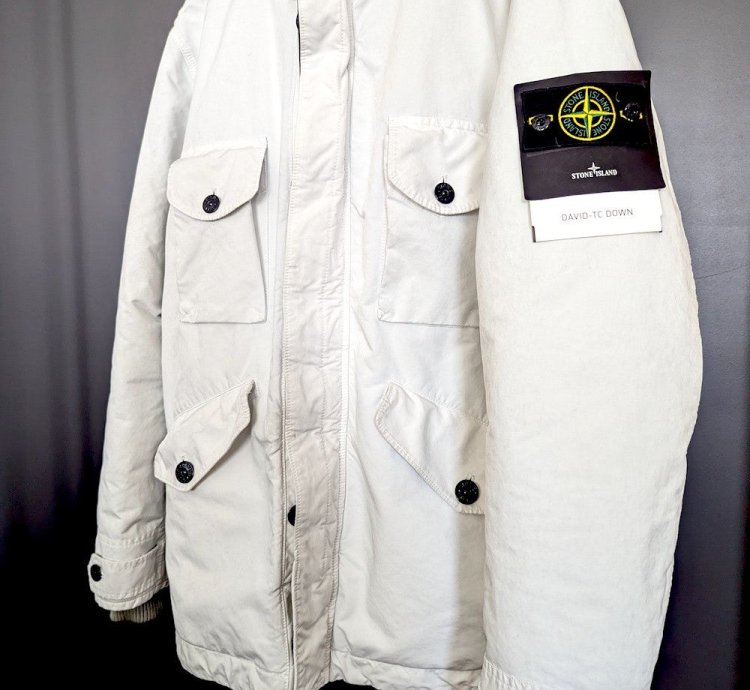 New David-tc Down Padded Hooded Jacket Fw21-22