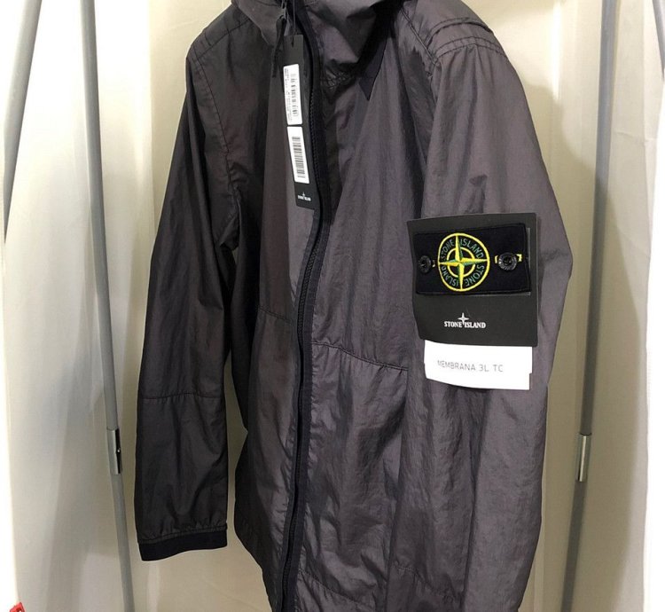 New Stone Island 3l Membrana Jacket Size 741540523 V0063