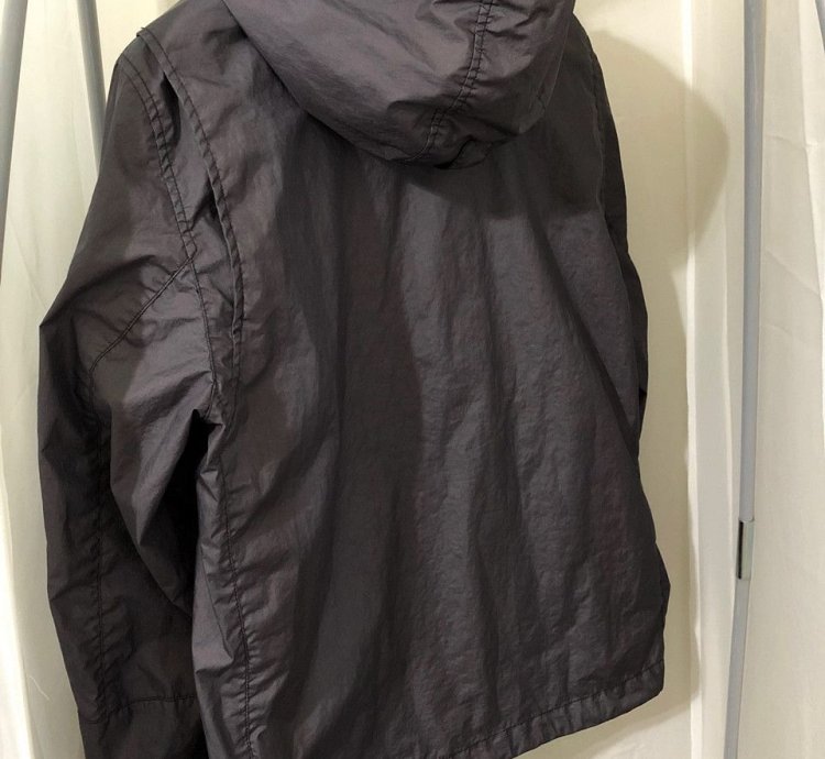 New Stone Island 3l Membrana Jacket Size 741540523 V0063