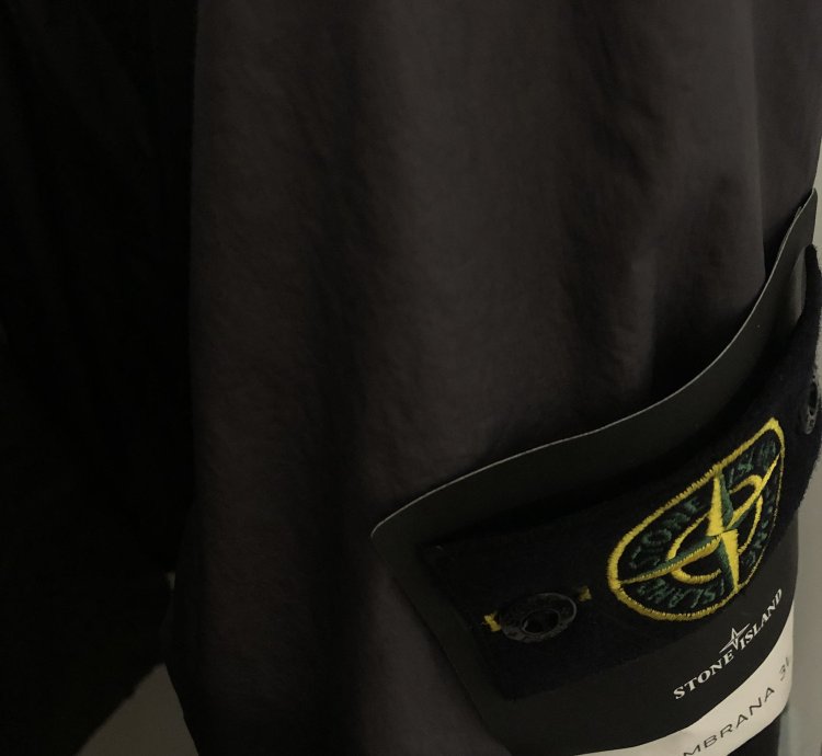 New Stone Island 3l Membrana Jacket Size 741540523 V0063