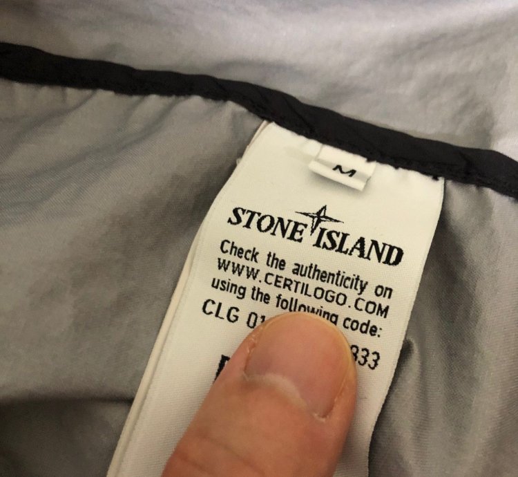 New Stone Island 3l Membrana Jacket Size 741540523 V0063