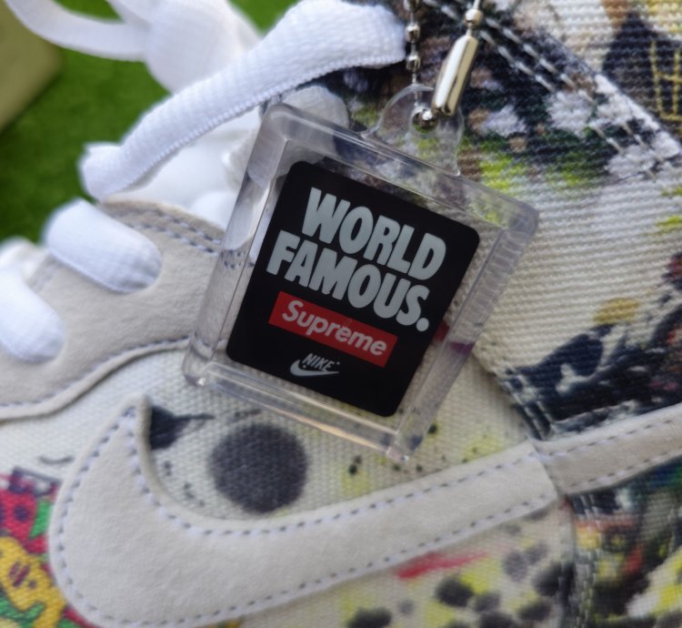 Nike Sb Dunk High Supreme Rammellzee Uk 9 Us 10