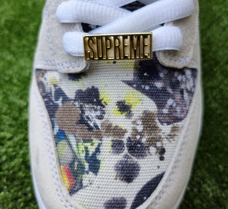 Nike Sb Dunk High Supreme Rammellzee Uk 9 Us 10