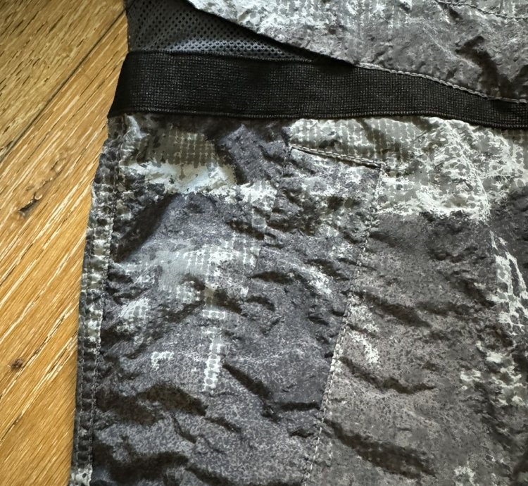 New Stone Island Dissolving Grid Camo Jacket - Grey