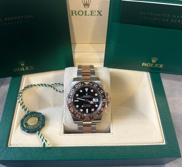 Rolex Gmt-master Ii Rootbeer 2024 126711chnr