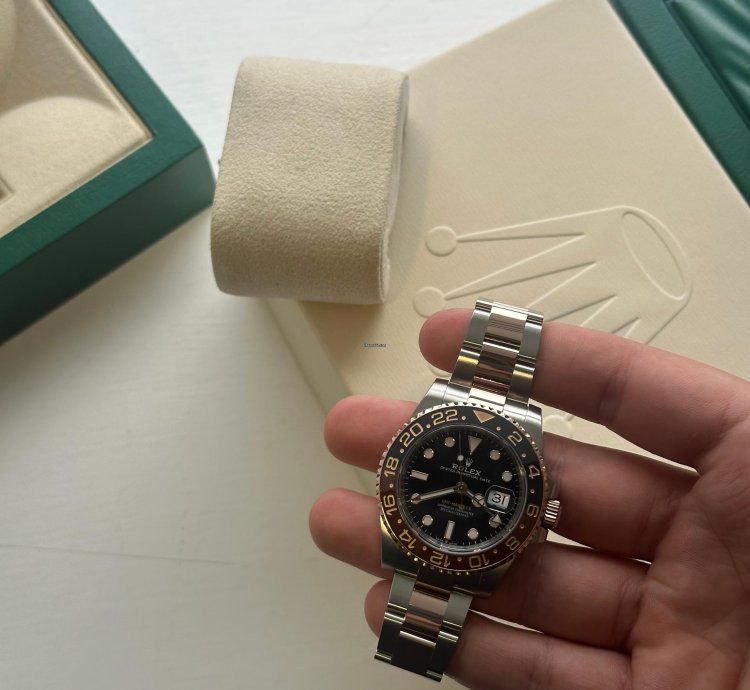 Rolex Gmt-master Ii Rootbeer 2024 126711chnr