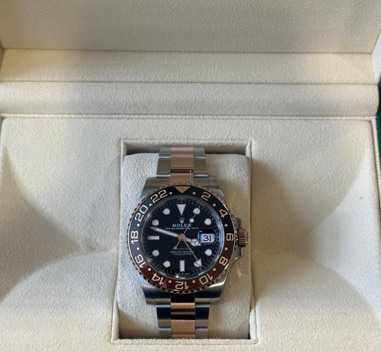 Rolex Gmt-master Ii Rootbeer 2024 126711chnr