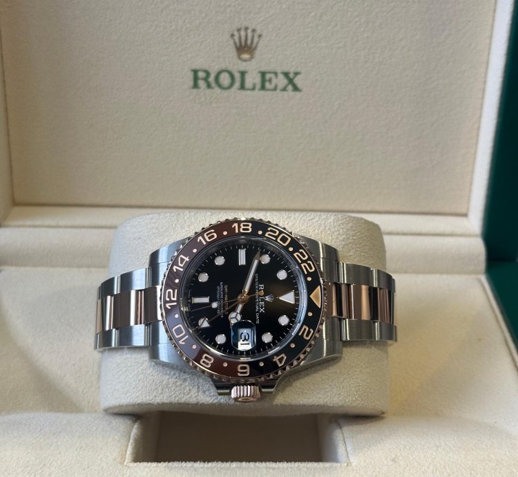 Rolex Gmt-master Ii Rootbeer 2024 126711chnr